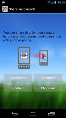 Barcode Scanner android App screenshot 2