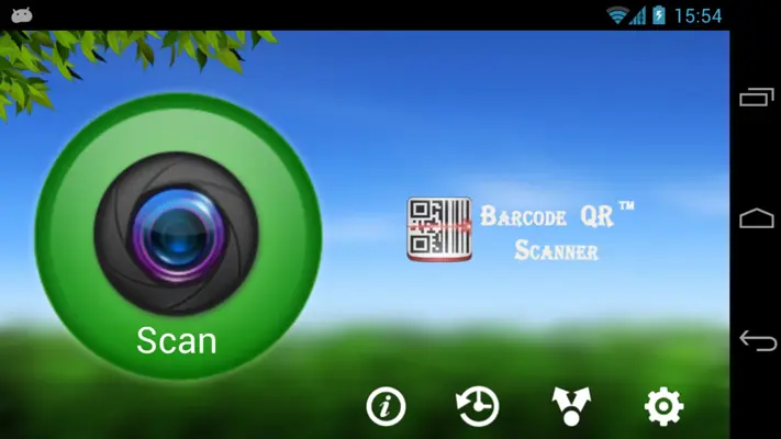 Barcode Scanner android App screenshot 3